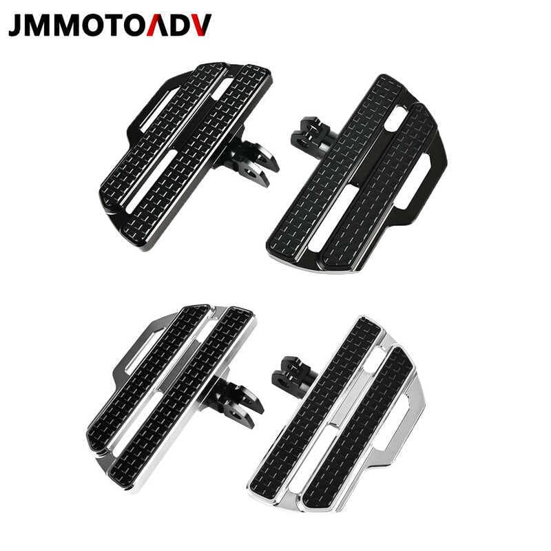 Adequado para Spring Breeze CLC450 250 Pedal dianteiro Extra grande modificado para motocicleta Pedal frontal retrô ampl