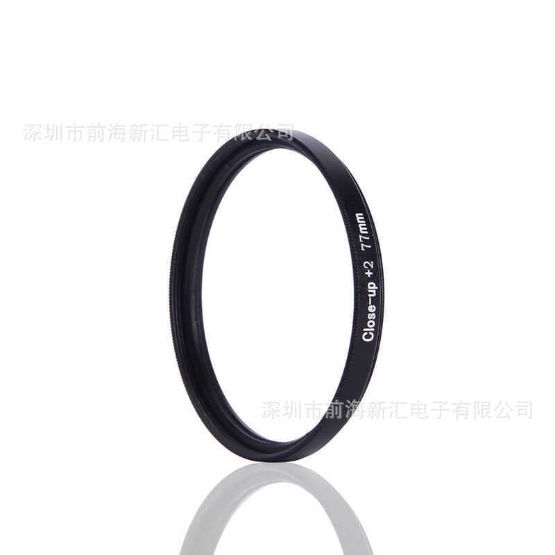 C closeup+252/58/62/67/72mm Lente Close-up 2x Lupa Filtro Macro 37-77