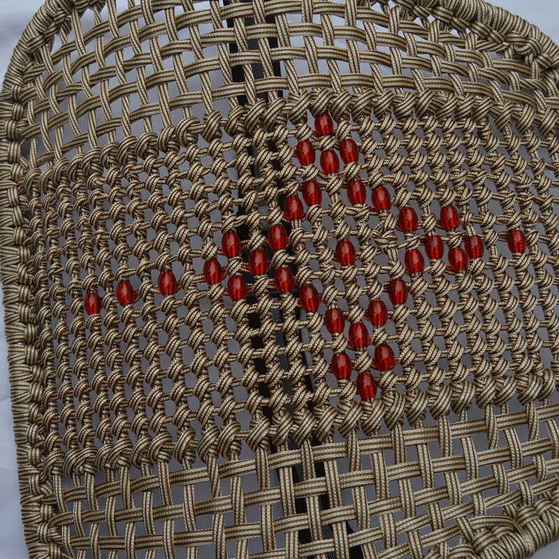 Almofada lombar para apoio lombar de carro, quatro estações, respirável, assento de carro, travesseiro lombar, fonte lom