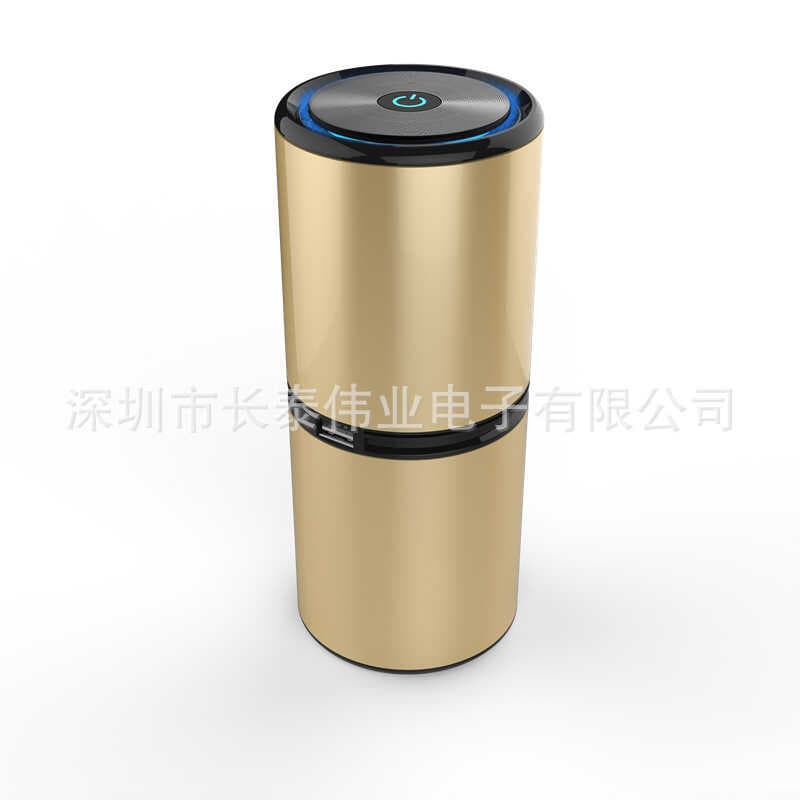 Purificador de ar íon negativo purificador de ar carro motorizado purificador de ar esterilização desodorização