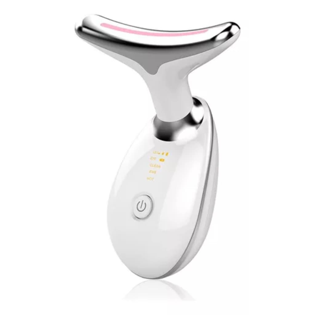 Massageador Facial 7 Modos - Portátil e Recarga USB
