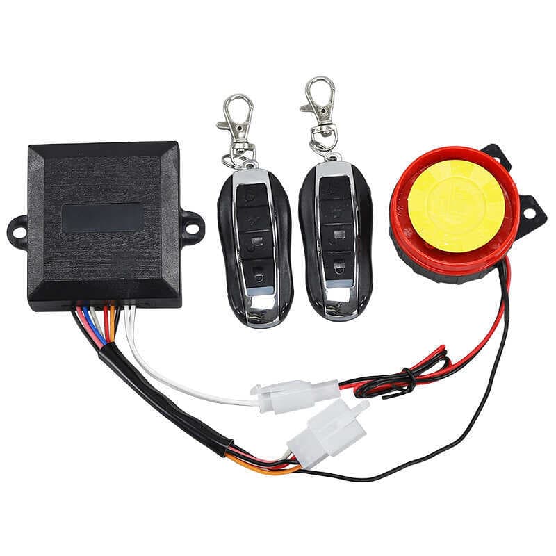 Motocicleta Scooter 12v veículo Off-Road alarme de praia dispositivo Anti-roubo bloqueio de controle remoto único