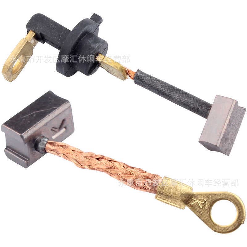 Motocicleta ATV quatro rodas praia Kart carro Scooter acessórios GY6 125CC Starter cavalo sobre Motor escova de carbono