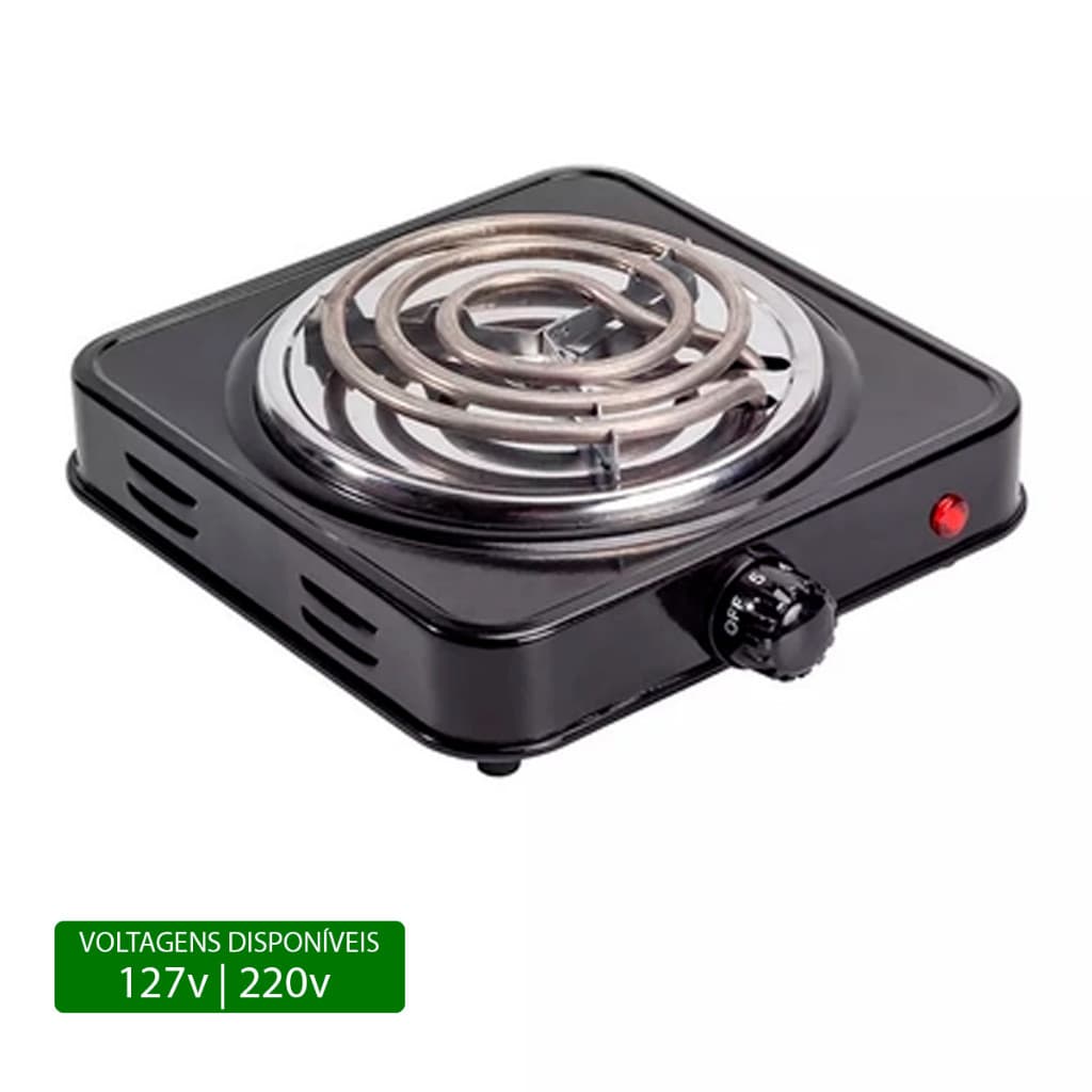 Fogareiro Portatil Eletrico Snel Camping