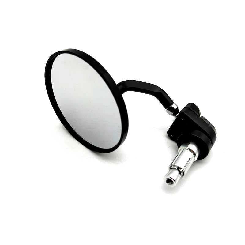 Cinza ouro Gila 3 dinheiro rio flash 3 flash 350 motocicleta modificado espelho reverso guiador bloco espelho retrovisor