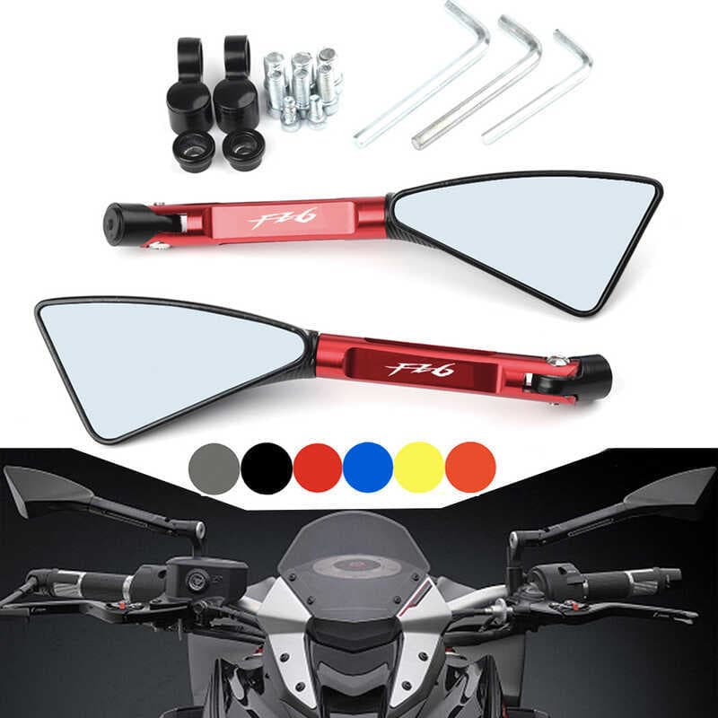 Adequado para Yamaha MT-01 MT-03 MT-09 MT07 FZ1N/s FZ6N/s FZ8N espelho retrovisor