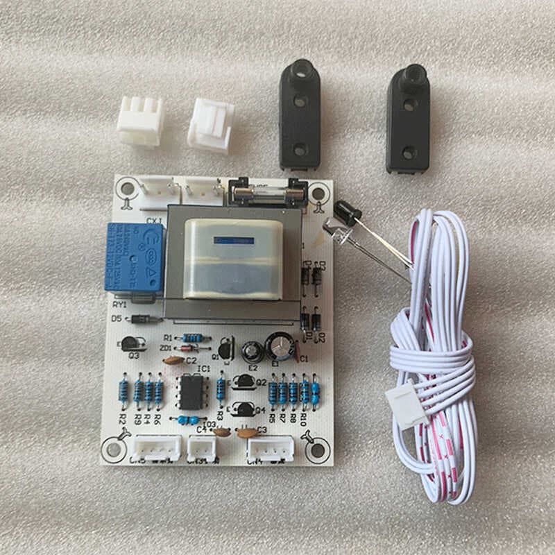 Acessórios para máquina de brilho de sapato de indução totalmente automática Placa de controle Placa de circuito Indução