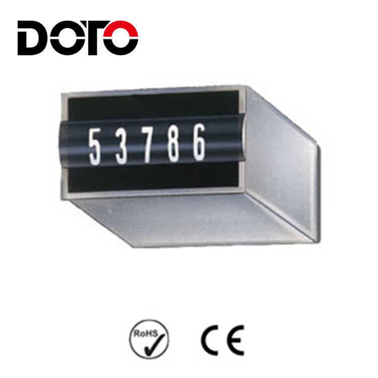 Contador mecânico do equipamento de controle da automação do contador do pulso do elevado desempenho