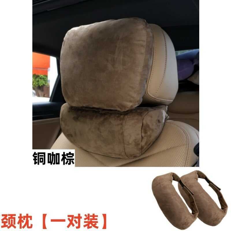 Travesseiro de pescoço de carro adequado para Xiaopeng encosto de cabeça apoio lombar confortável travesseiro de pescoço