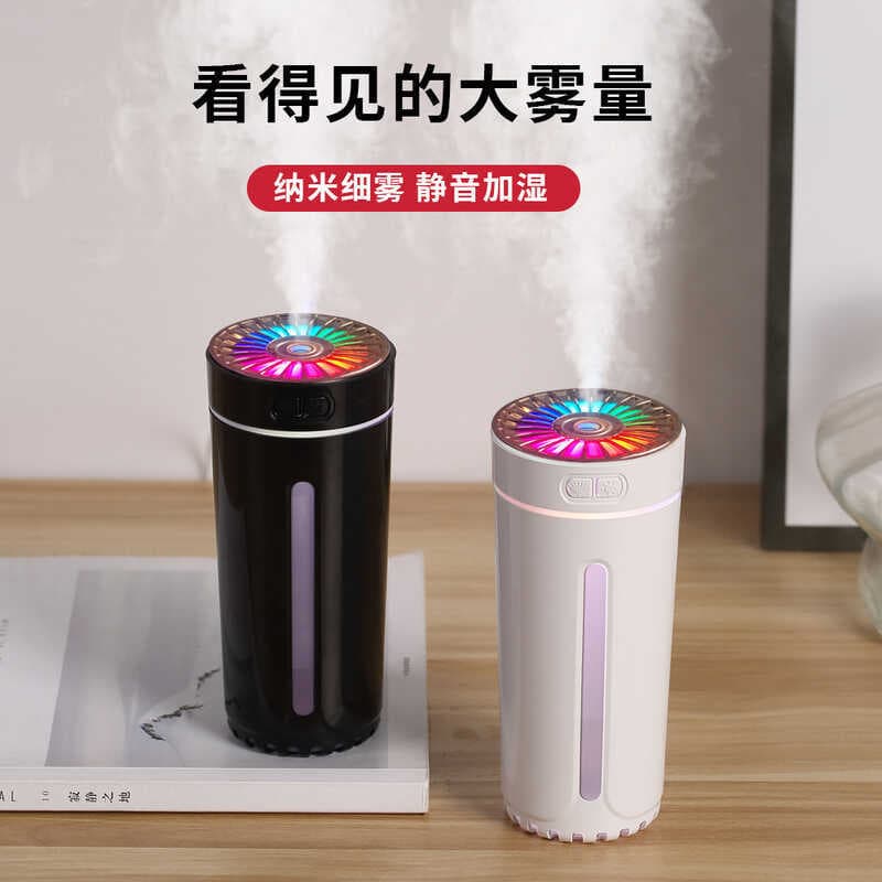 Purificador de ar do carro aromaterapia Interior do carro luz ambiente eliminar Odor barra de oxigênio Spray