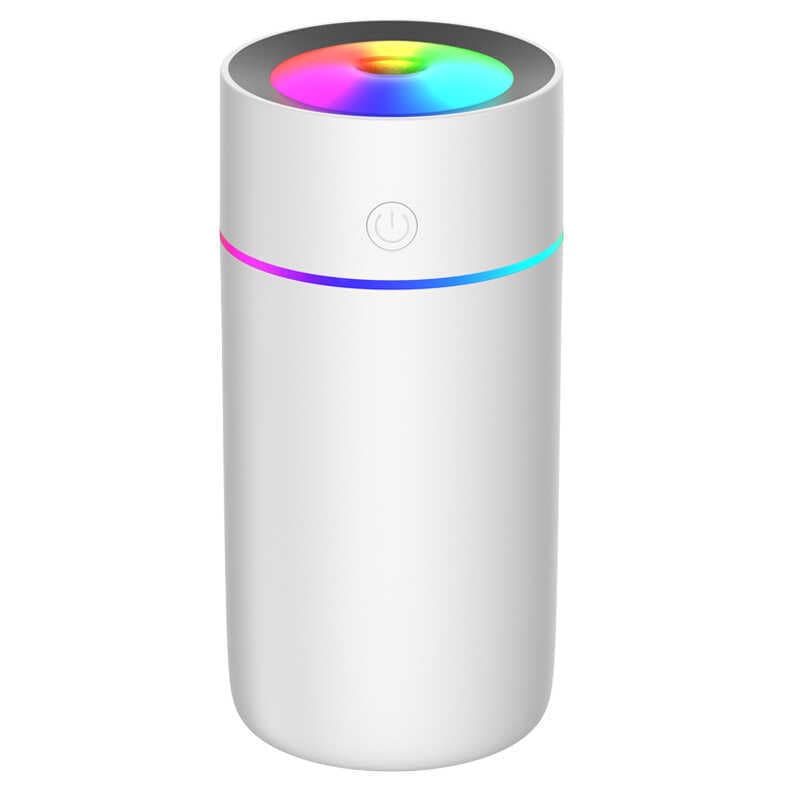 Lecai colorido personalizado copo escritório casa carro USB silencioso purificador atomizador de ar