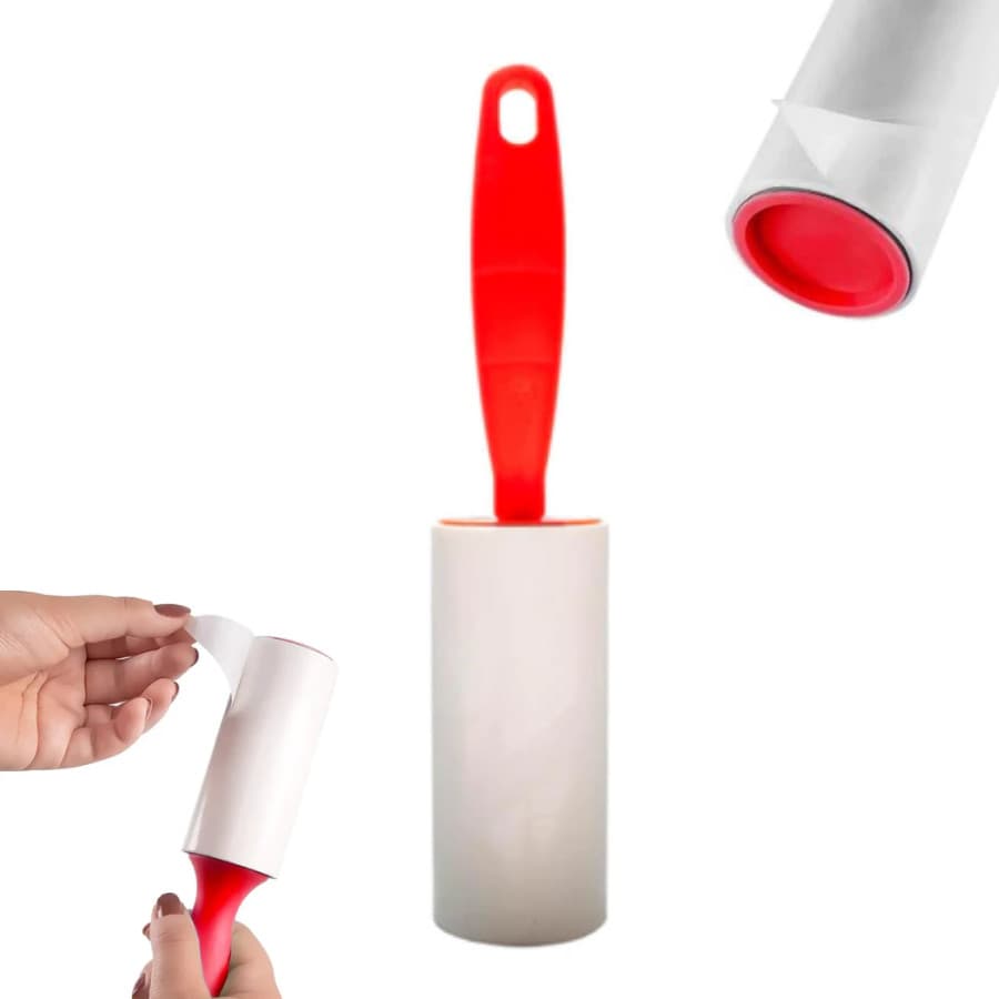 Kit Rolo Adesivo para Pelos com 2 Refis Removedor de Pelos