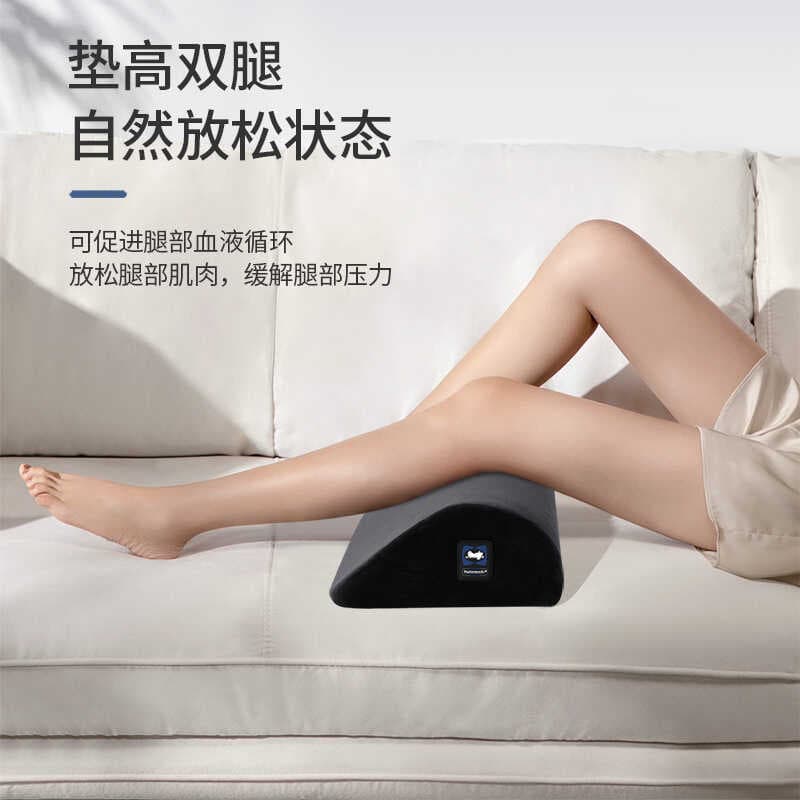 Apoio lombar do carro almofada de perna encosto motorista assento sedentário apoio lombar suporte de perna apoio lombar 