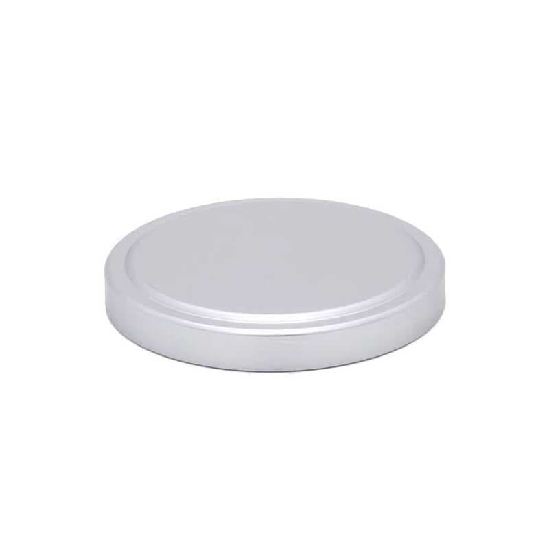 Adequado para tampa de lente de câmera Contax GK-54 Contax G1 G2 G3 prata