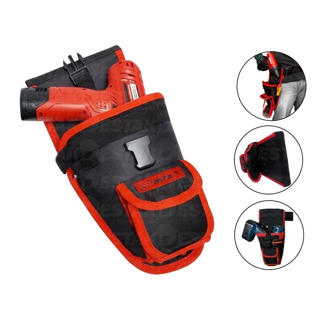 Bolsa P/ Chaves De Fenda E Bolsos P/ Bits E Brocas MTX