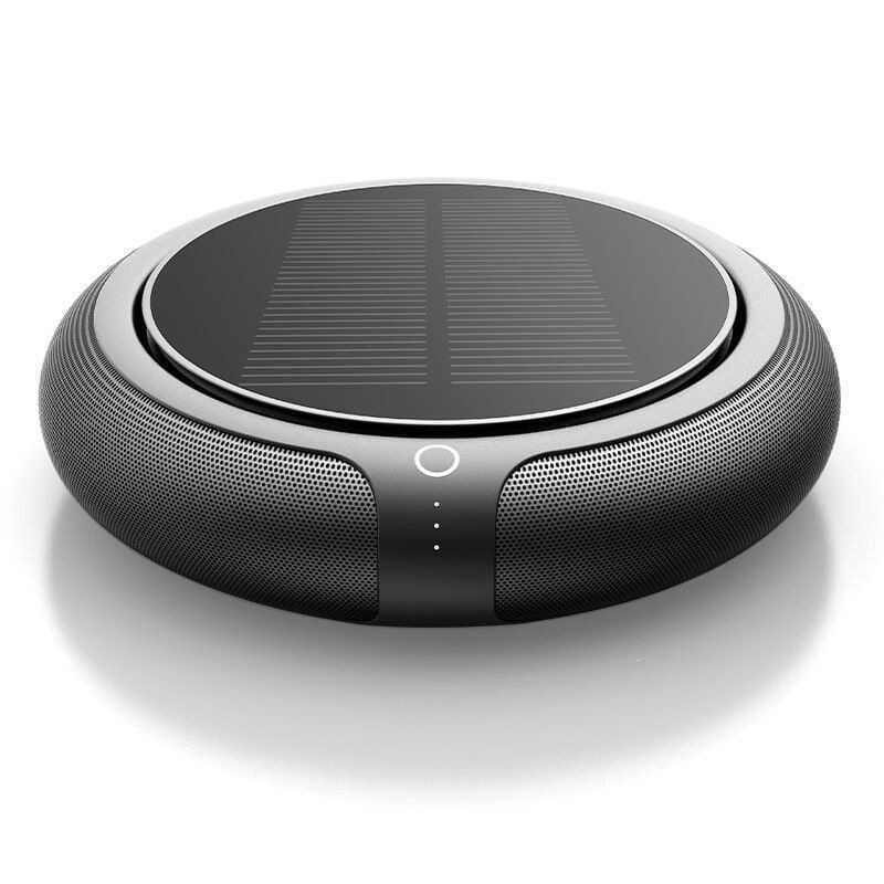 CARZOR Purificador de ar elétrico Solar para carro, aromaterapia de íons negativos para o Interior do carro, remoção de 