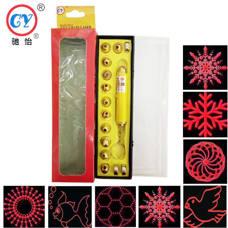 Caneta laser infravermelha após 90 projeção nostálgica brinquedos infantis Multi-padrão provocando gatos cães escritório