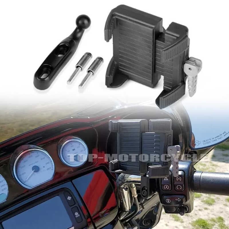 Adequado para Honda Golden Wing GL1800 2018-24G suporte de montagem de navegação do telefone móvel Goldwing 1800