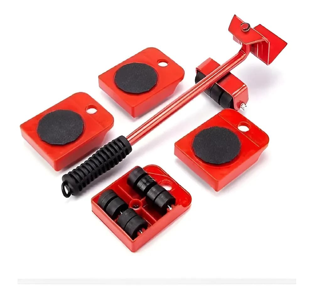 Kit Prático para Mover Móveis com Facilidade!