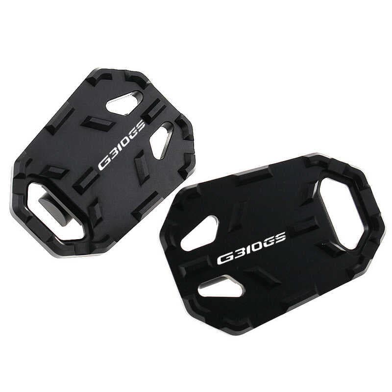Adequado para G310R F750GS R1200GS RNINET pedal ampliado modificado acessórios de pedal Extra grande