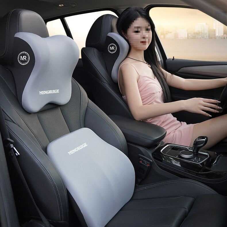 V3N suporte lombar do carro almofada lombar motorista assento encosto almofada do carro condução apoio lombar apoio lomb