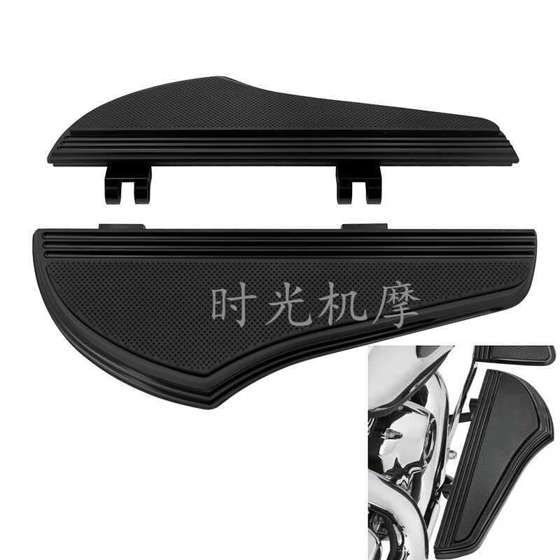 Harley Soft Tail Fat Boy Heir Commander Breaker Road King Gliding Modificado Pedal Grande Dianteiro