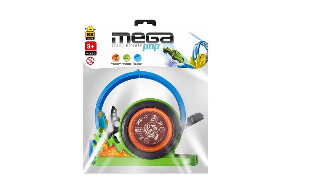 Lançador Mega Pop – Diversão Instantânea para Crianças