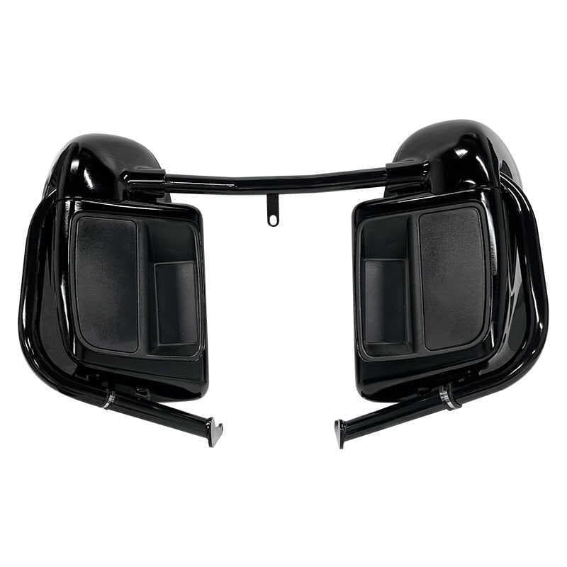 Harley Soft Tail 18 anos depois Street Fighter Fat Boy Avanceo Sucessor Leggings de para-brisa Diairo