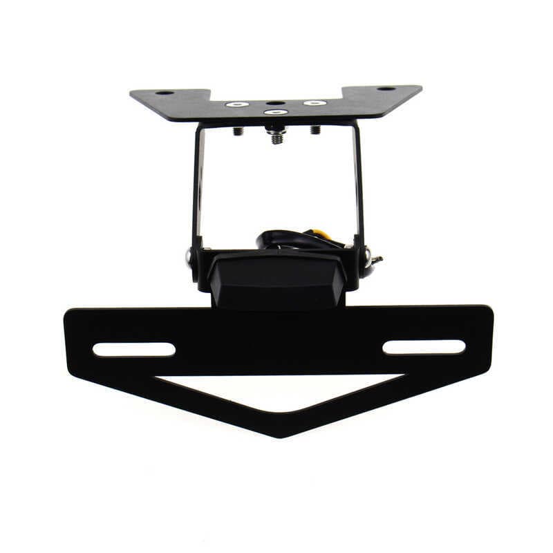 Adequado para aprilia GPR150/125 RS4 modificado suporte de placa de licença cauda curta suporte de placa de licença