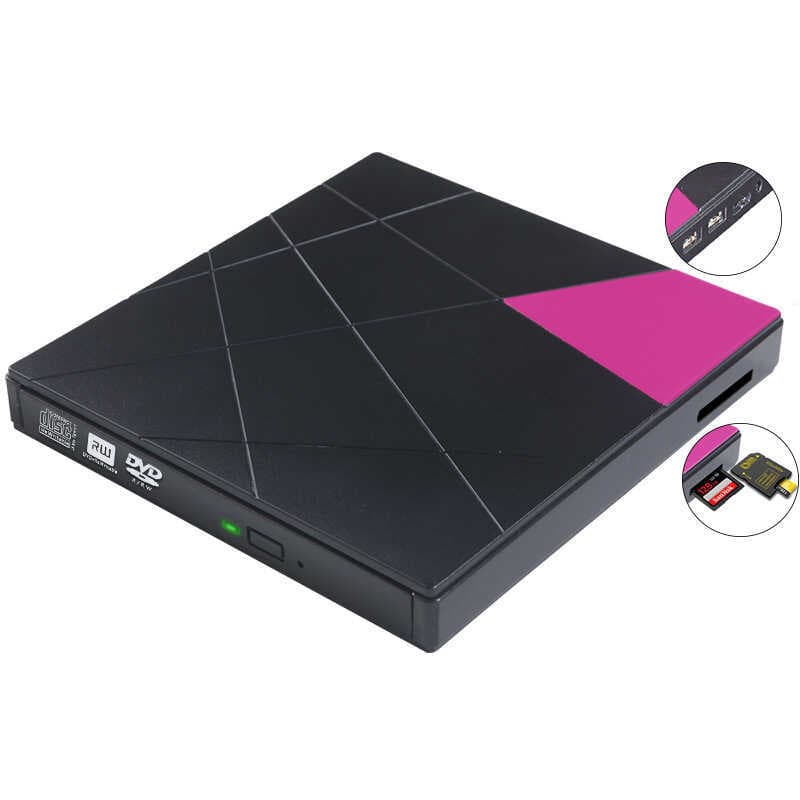 Modelo privado Multi-função USB unidade óptica Notebook Desktop computador Universal externo DVD gravador de gravação CD