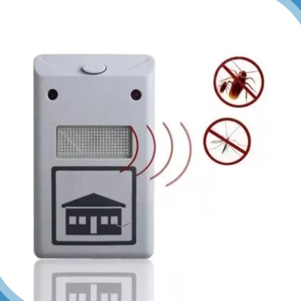 Repelente De Tomada Rato Barata Formiga Aranha Repelling Aid