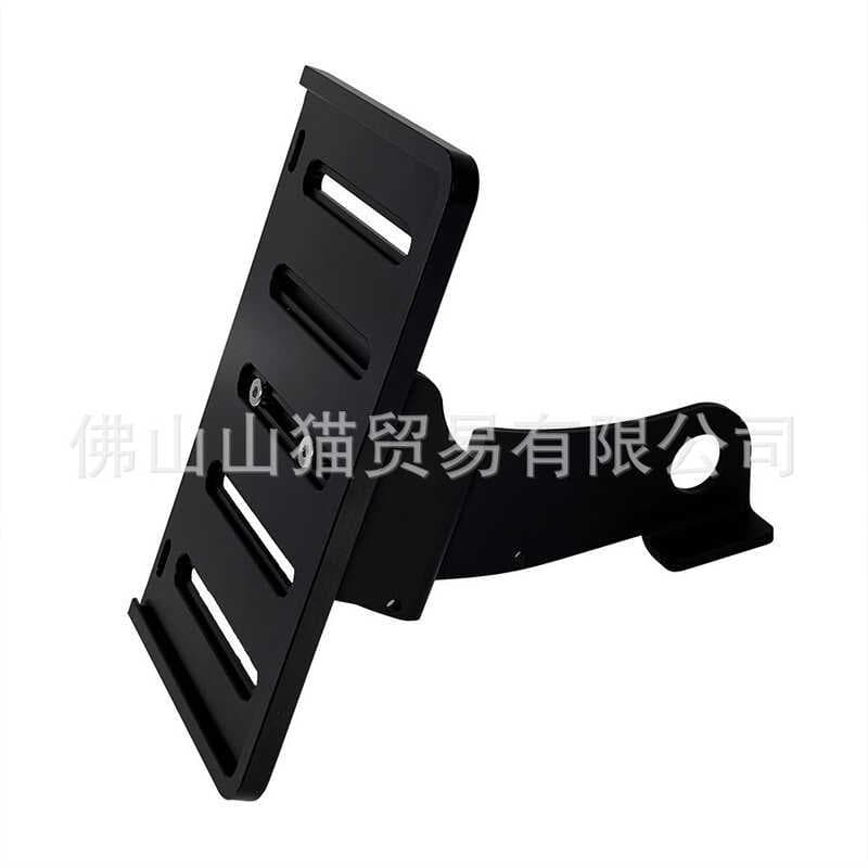 Adequado para Harley Sportsman XL883 1200 X48 72 modificado suporte da placa de licença traseira lado móvel suporte da p