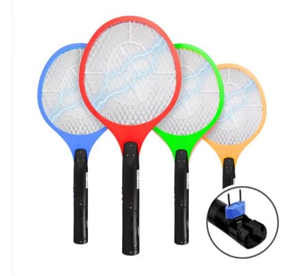 Raquete Elétrica Mata Mosquito da Dengue