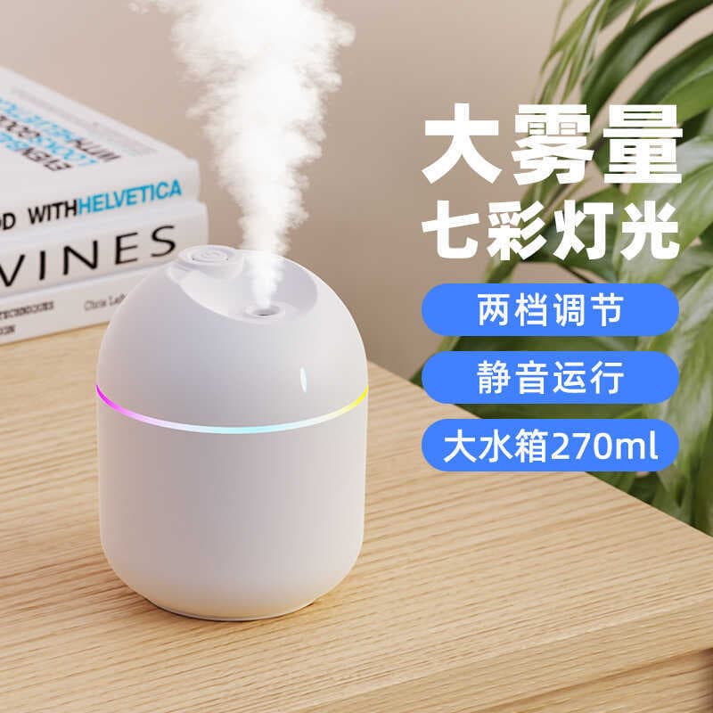 Lanterna gota de água escritório doméstico usb grande Spray mudo Mini bonito purificação de ar umidificação
