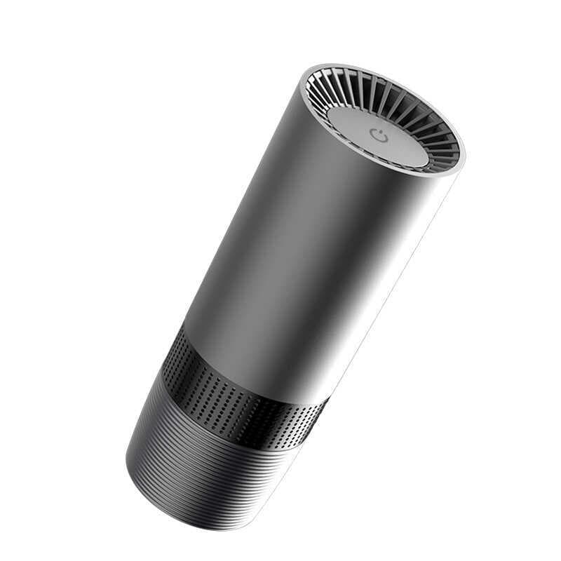 Liga de alumínio purificador de ar do carro HEPA elemento filtro composto remoção formaldeído purificador íon negativo r