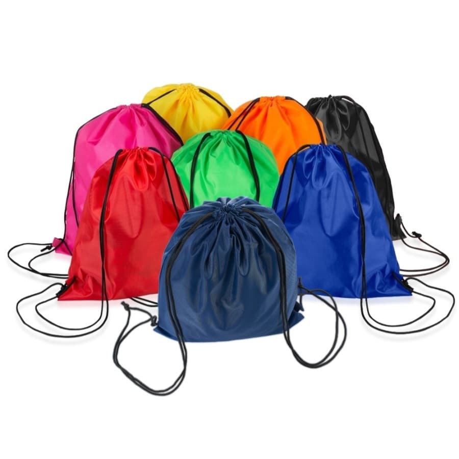 Kit 10 Sacochilas Personalizadas: Leve e Resistente!