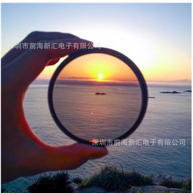 Slr câmera linha polarizador PL filtro polarizador Ultra-fino qualidade de exportação