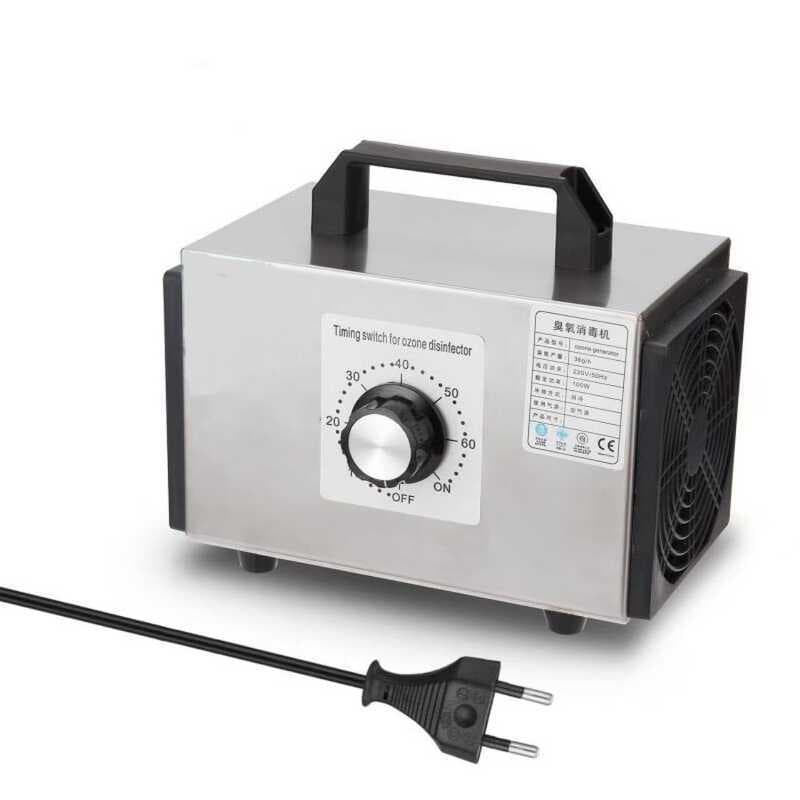 36g gerador de ozônio doméstico remoção de formaldeído purificação de ar do carro desinfecção desinfetador de ozônio