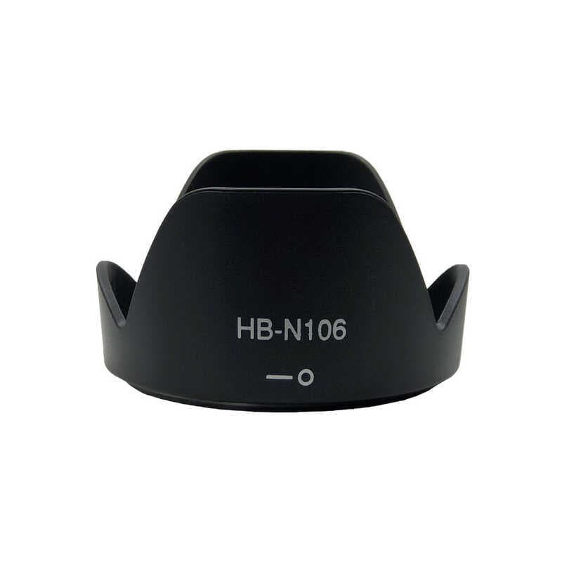 Adequado para Nikon d3300 d5300 d5500 capa HB-N106 AF-P18-55 calibre 55mm
