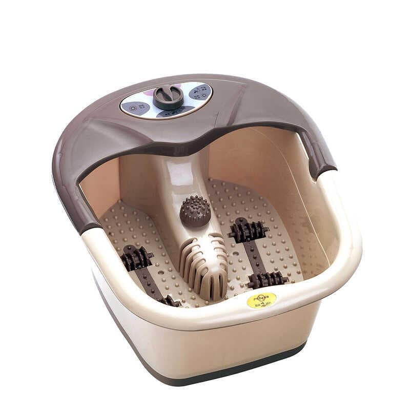Fangrui banheira para pés aquecimento automático temperatura constante doméstica pequena massagem elétrica lavatório par
