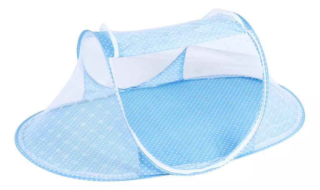 Mini Berço Com Tela Snel Home