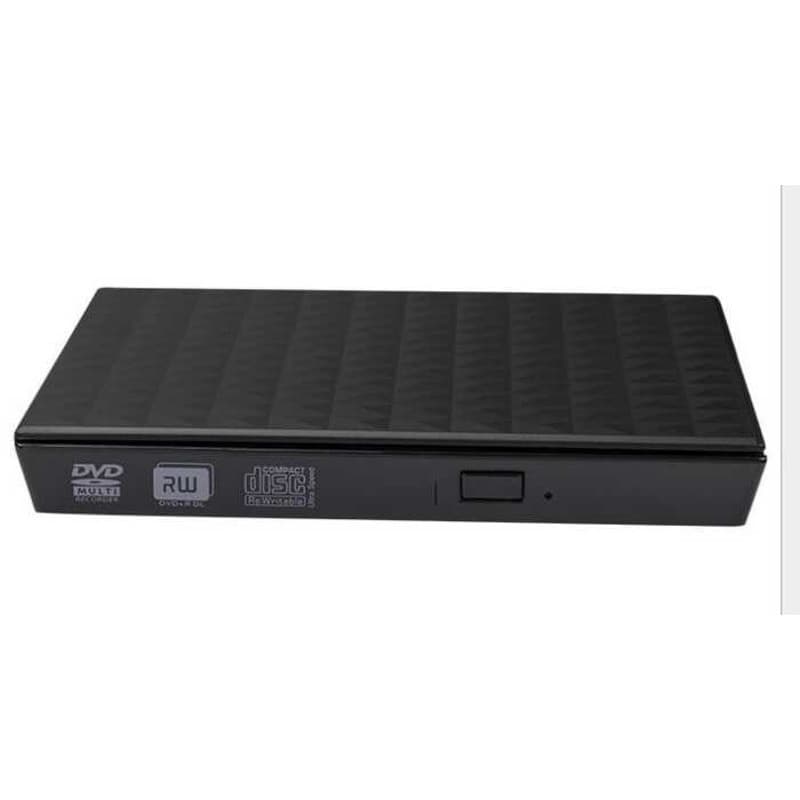 Gravador de gravação externa usb com padrão de diamante, novo movimento Original