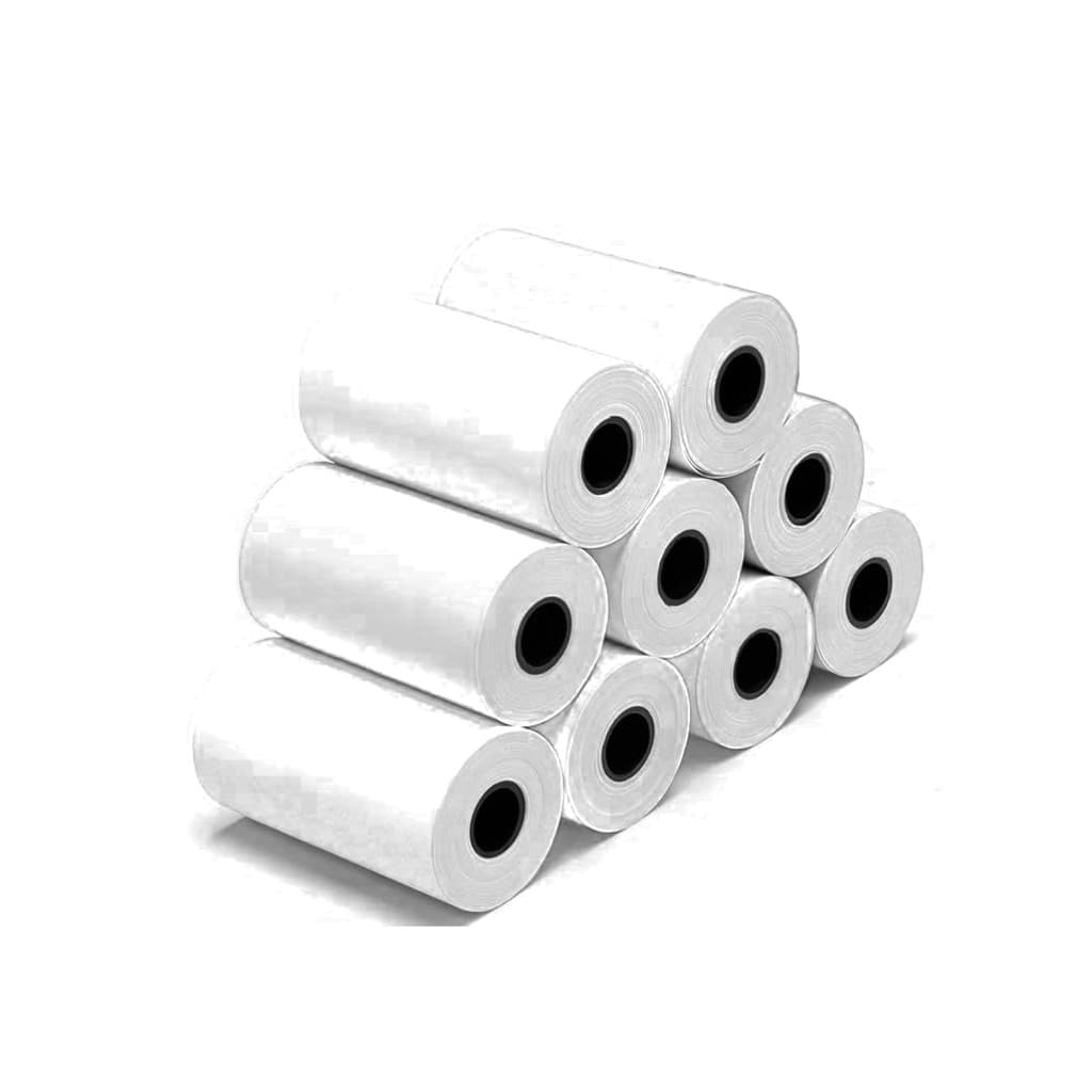 Papel de Impressora Infantil Câmera Branco