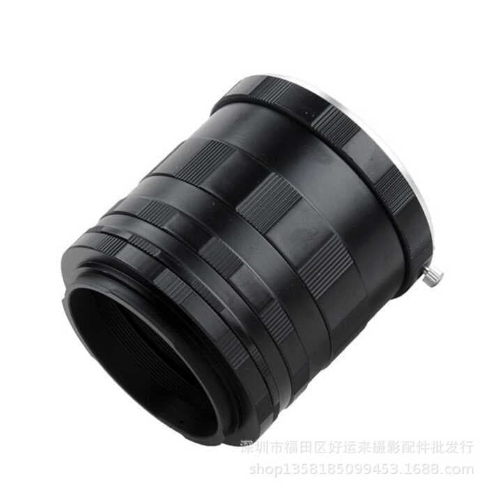 Acessórios para câmera SLR adequados para Jiahang Close-Up Adaptador Anel Close-Up Ring Mac