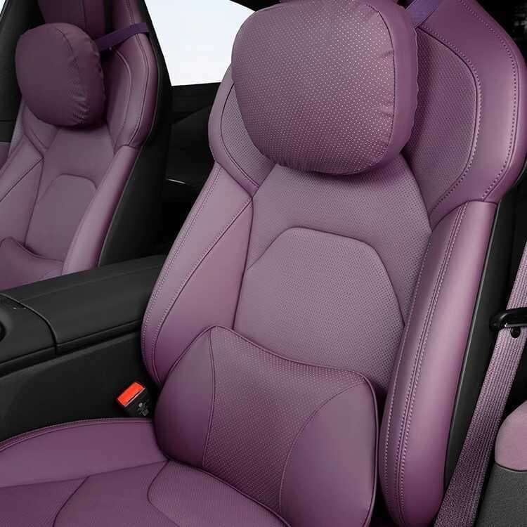 Adequado para Xiaomi su7 encosto de cabeça apoio lombar quatro estações Universal pescoço travesseiro assento travesseir