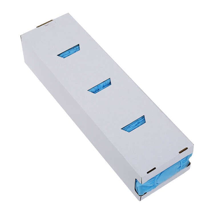 Máquina de cobertura de sapato inteligente dedicada capa de sapato encaixotado descartável PE capa de sapato automática 