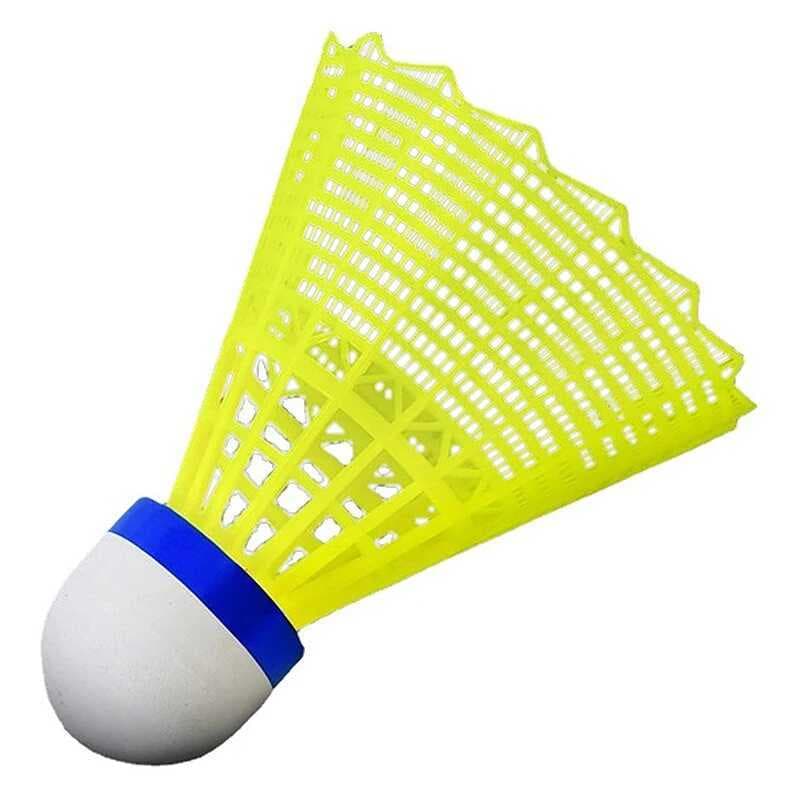 Badminton de nylon bola de nylon bola de plástico estudante treinamento interno e externo badminton durável