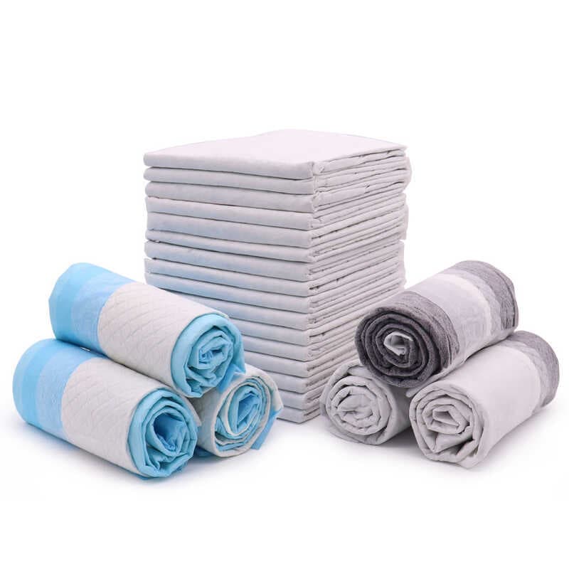 Almofada para troca de cachorro, tipo forte absorção, almofada para troca de animais de estimação, fralda descartável es