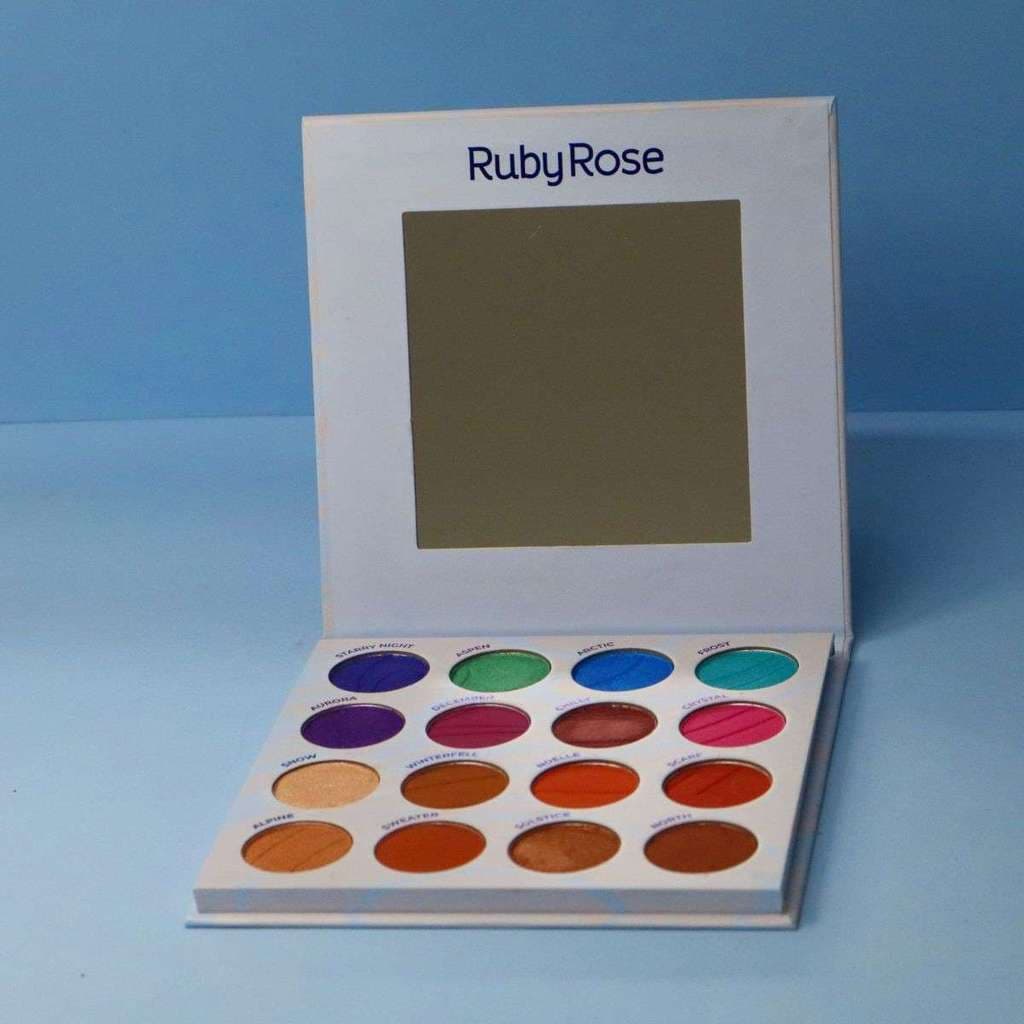 Paleta Matte Winter Storm - Ruby Rose, Cores Incríveis!