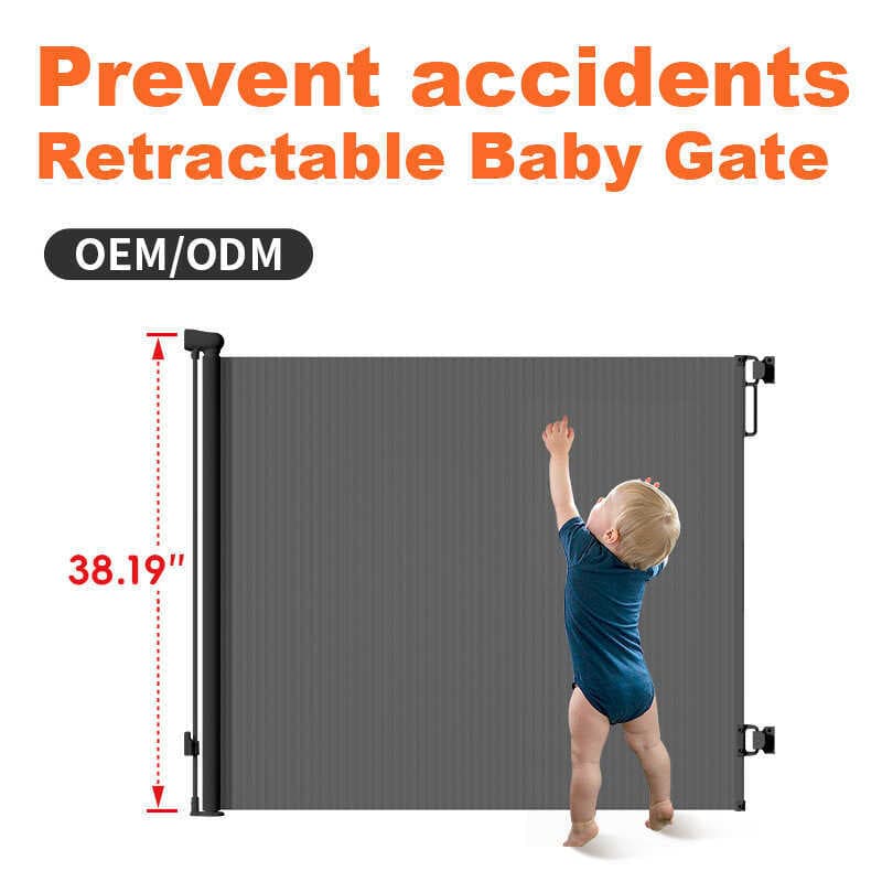 Portão De Bebê Cerca De Jogo Infantil Segurança